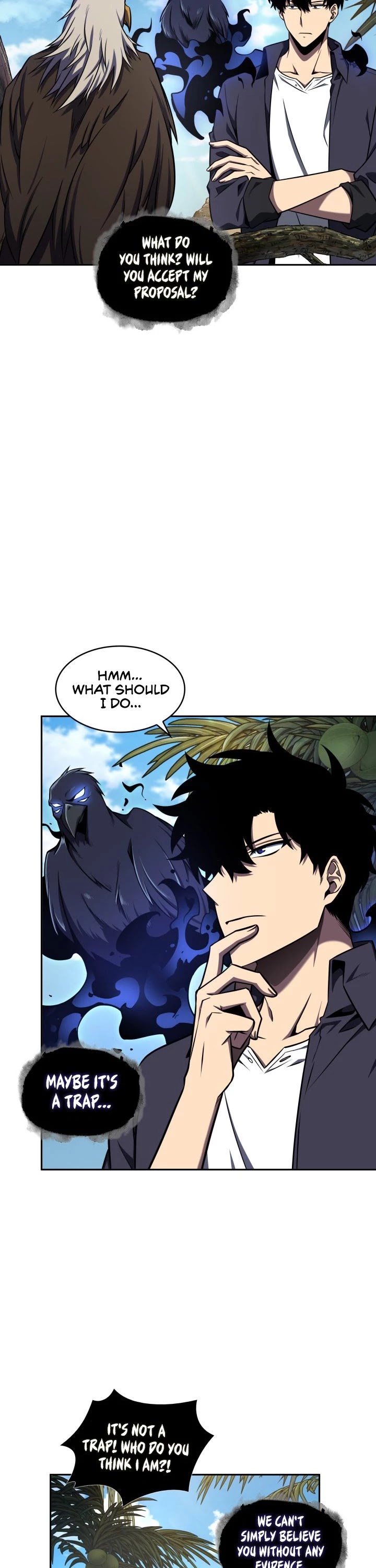 Tomb Raider King Chapter 313 page 12 - Chapter 313