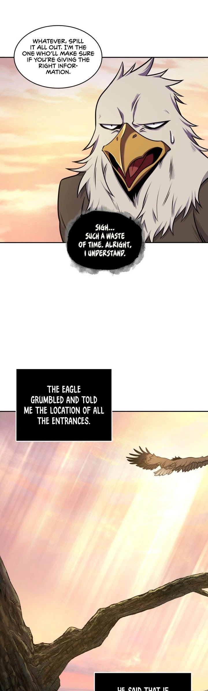 Tomb Raider King Chapter 313 page 21 - Chapter 313