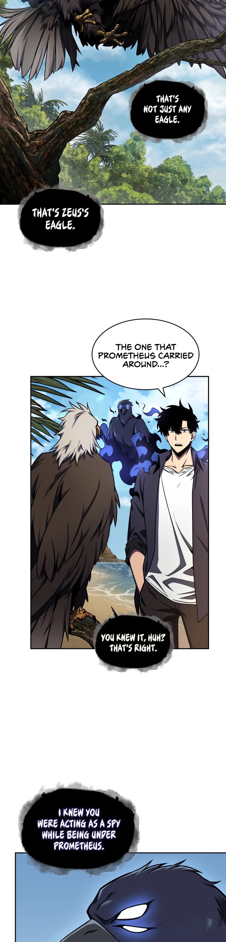 Tomb Raider King Chapter 313 page 5 - Chapter 313