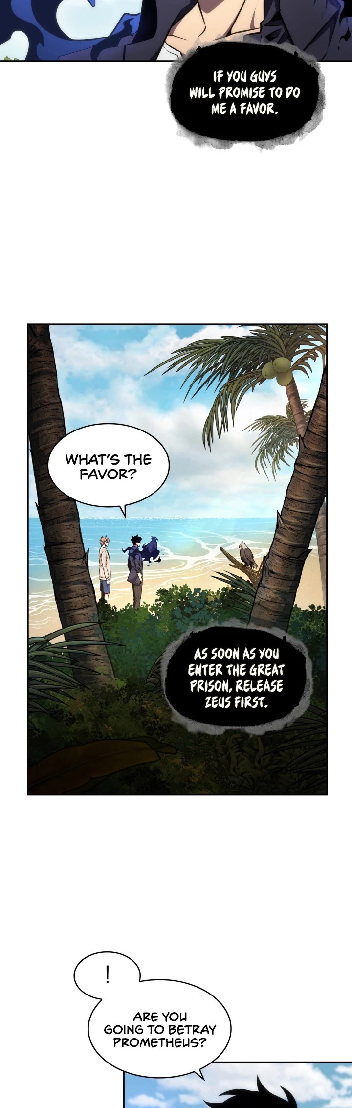 Tomb Raider King Chapter 313 page 7 - Chapter 313