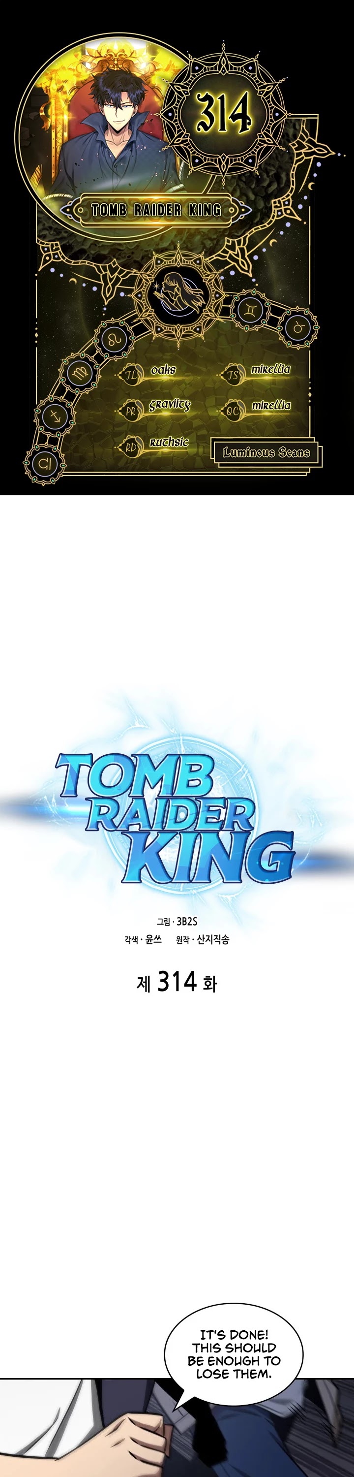 Tomb Raider King Chapter 314 page 1 - Chapter 314