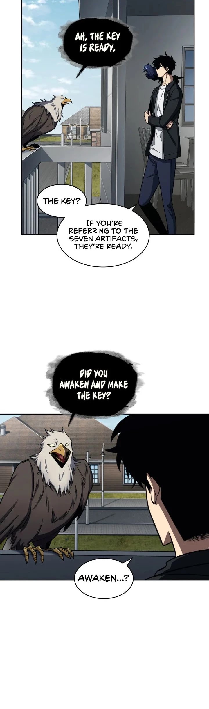 Tomb Raider King Chapter 314 page 15 - Chapter 314