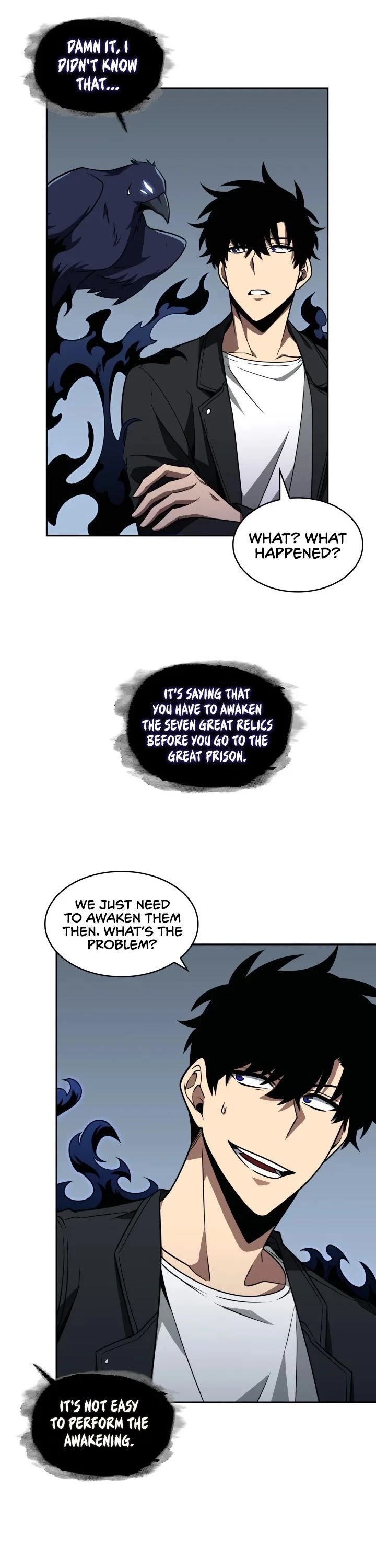 Tomb Raider King Chapter 314 page 17 - Chapter 314