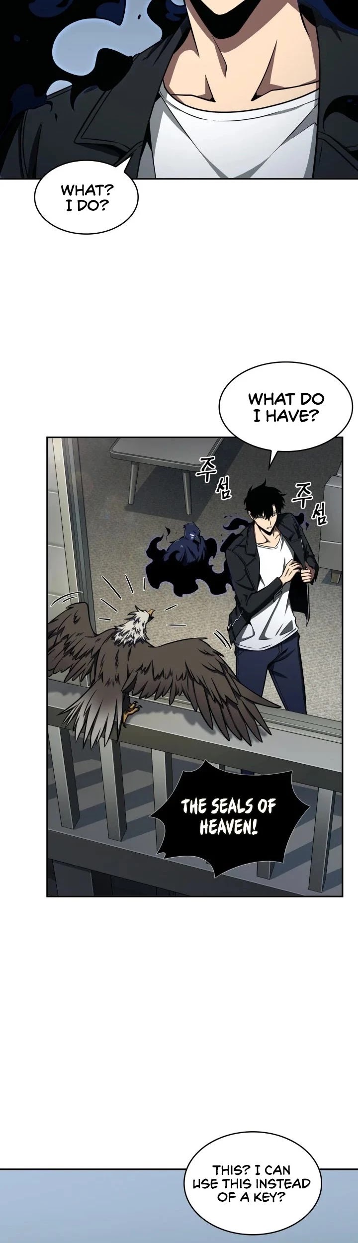 Tomb Raider King Chapter 314 page 21 - Chapter 314