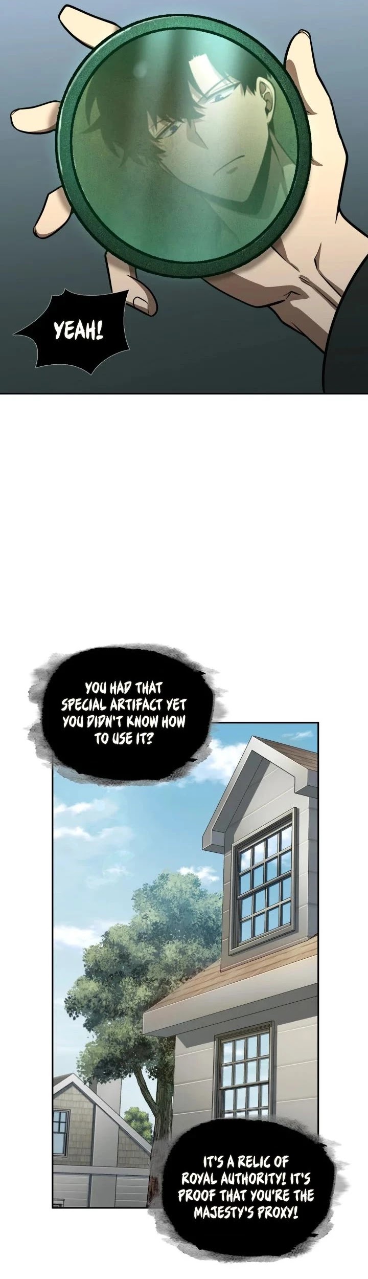 Tomb Raider King Chapter 314 page 22 - Chapter 314