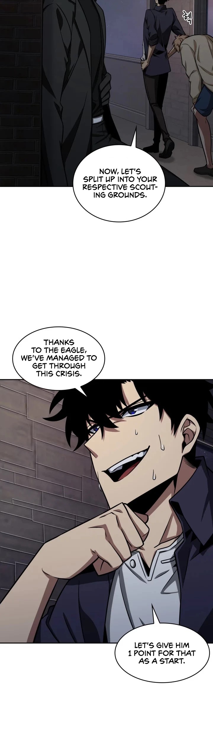 Tomb Raider King Chapter 314 page 4 - Chapter 314