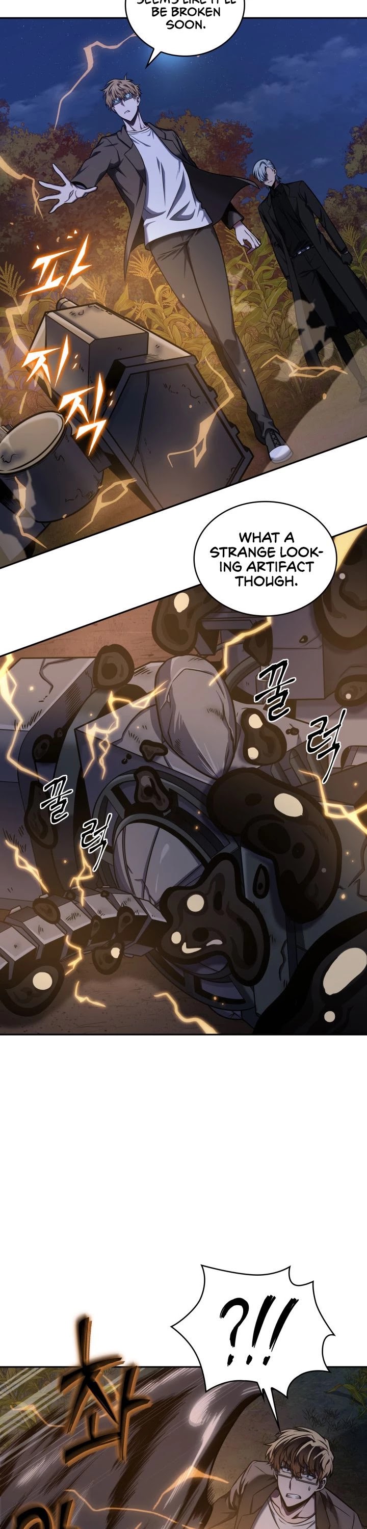 Tomb Raider King Chapter 315 page 11 - Chapter 315