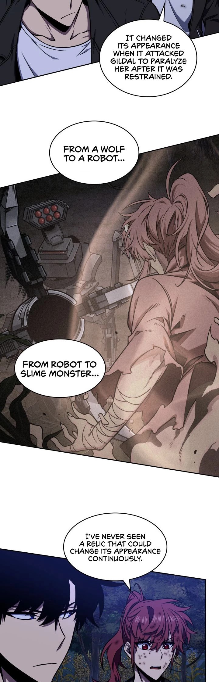 Tomb Raider King Chapter 315 page 21 - Chapter 315