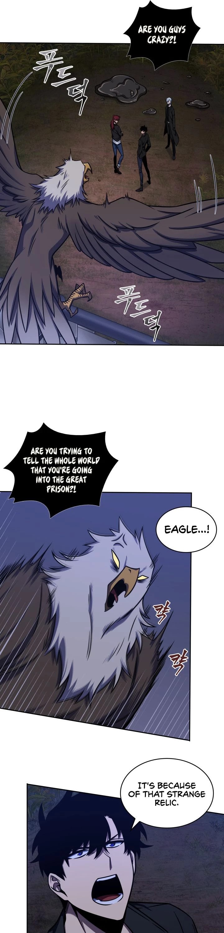 Tomb Raider King Chapter 315 page 23 - Chapter 315