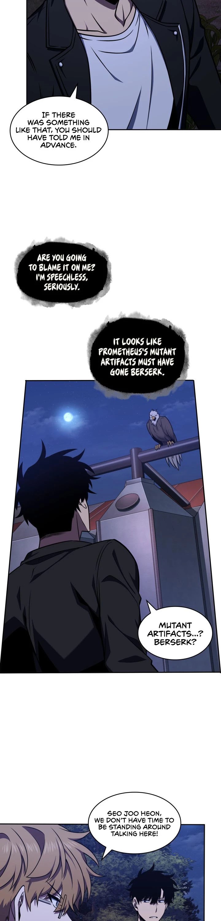 Tomb Raider King Chapter 315 page 24 - Chapter 315