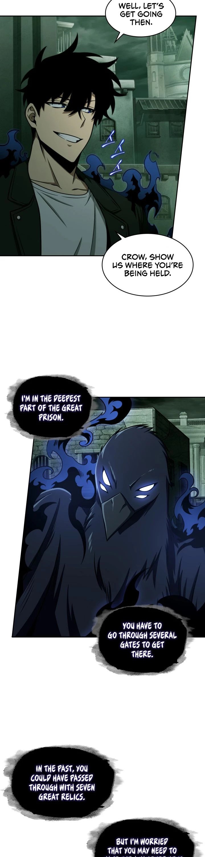 Tomb Raider King Chapter 316 page 17 - Chapter 316