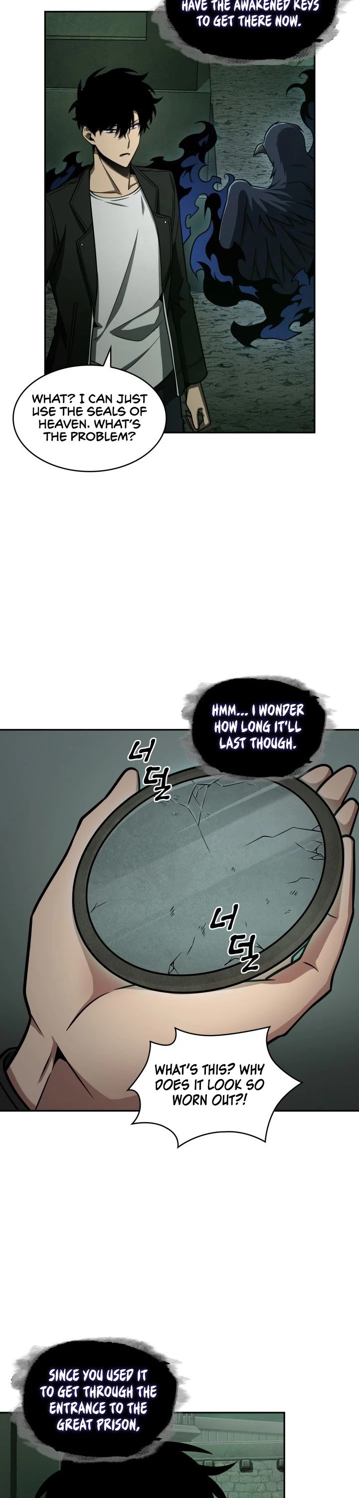 Tomb Raider King Chapter 316 page 18 - Chapter 316