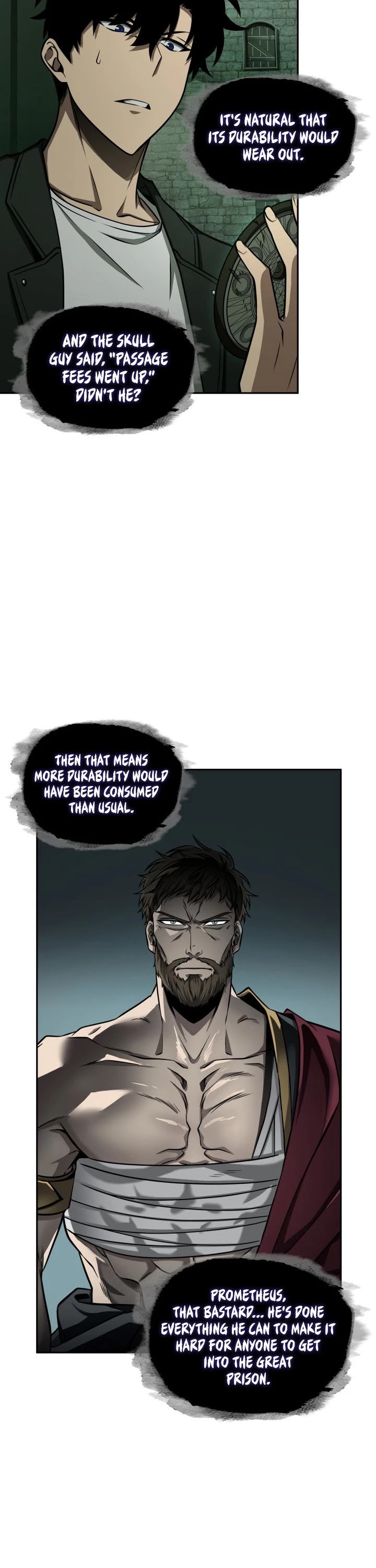 Tomb Raider King Chapter 316 page 19 - Chapter 316