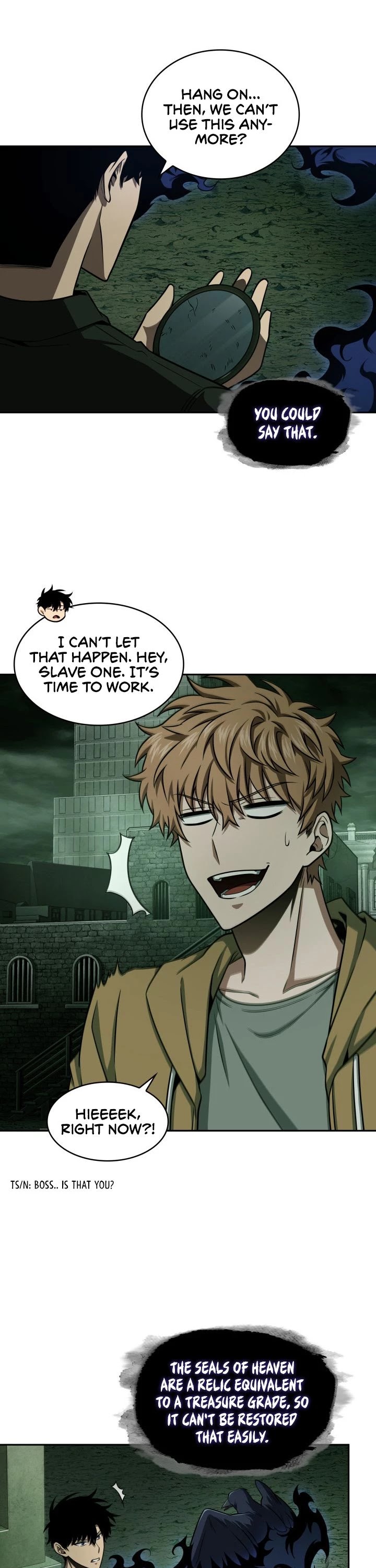 Tomb Raider King Chapter 316 page 20 - Chapter 316