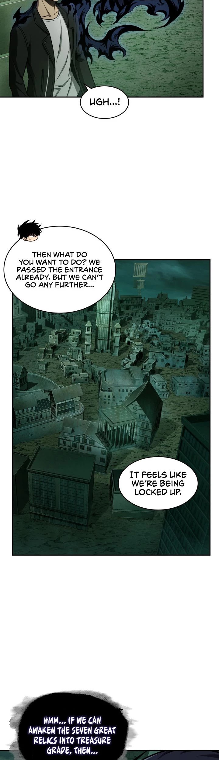 Tomb Raider King Chapter 316 page 21 - Chapter 316