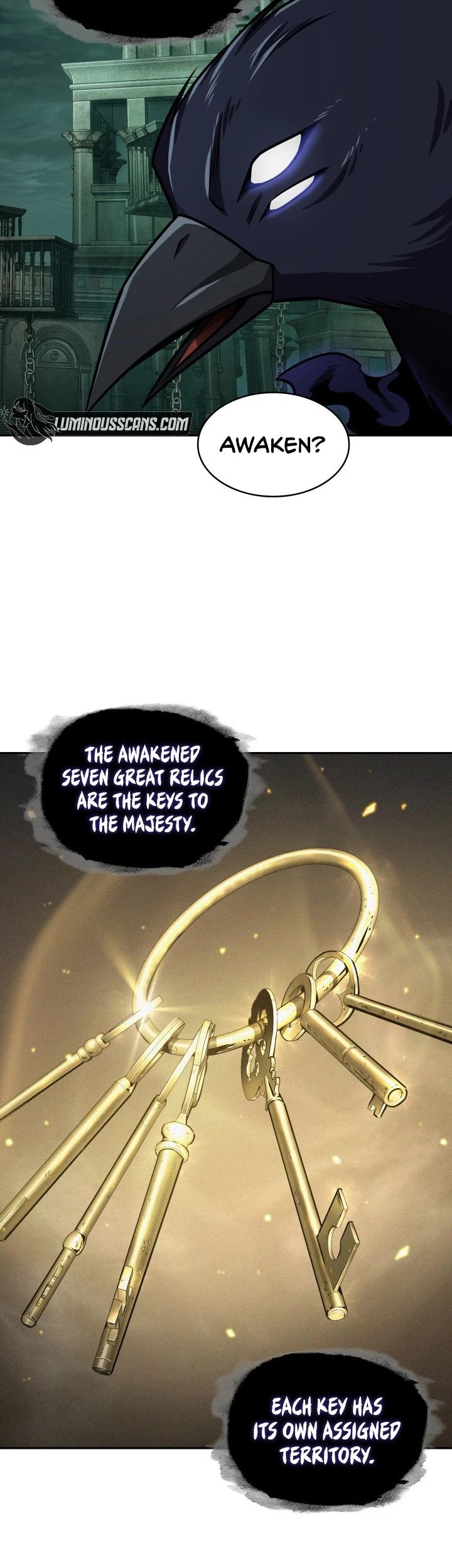 Tomb Raider King Chapter 316 page 22 - Chapter 316