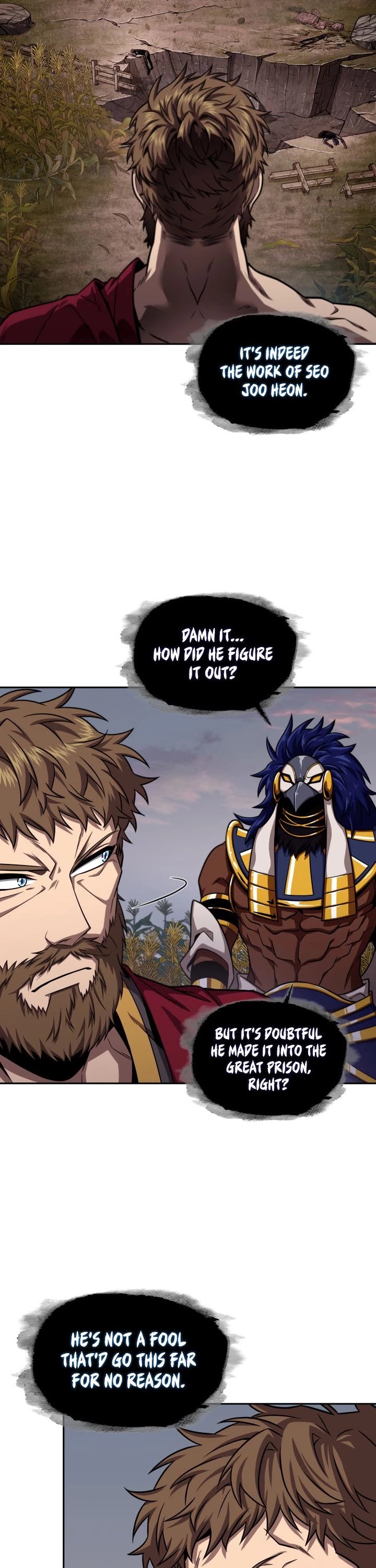 Tomb Raider King Chapter 316 page 26 - Chapter 316