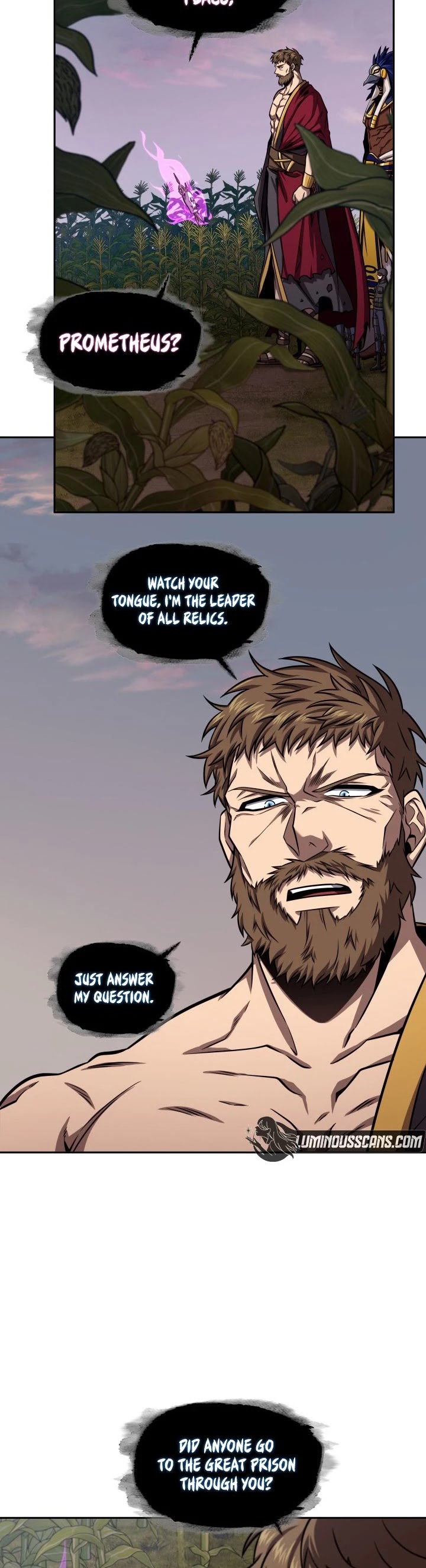 Tomb Raider King Chapter 316 page 28 - Chapter 316