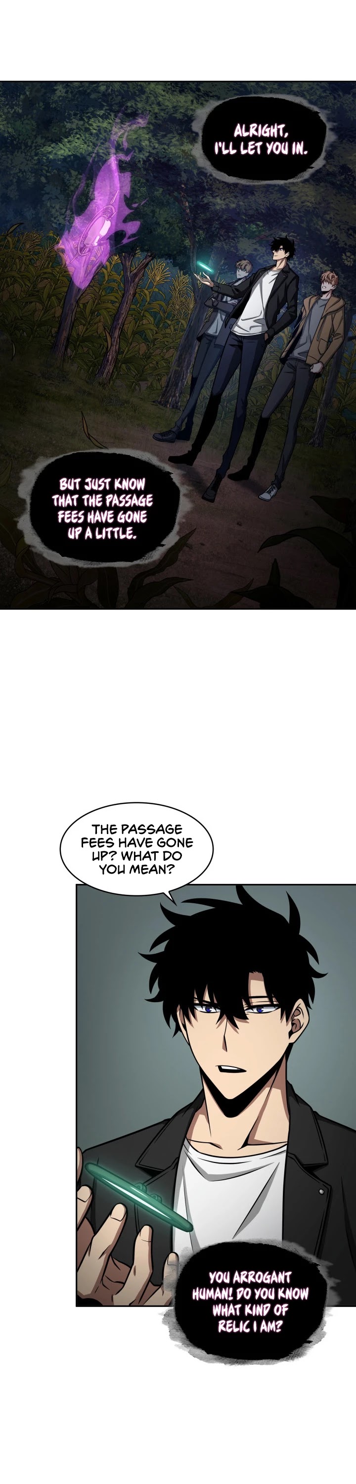 Tomb Raider King Chapter 316 page 5 - Chapter 316