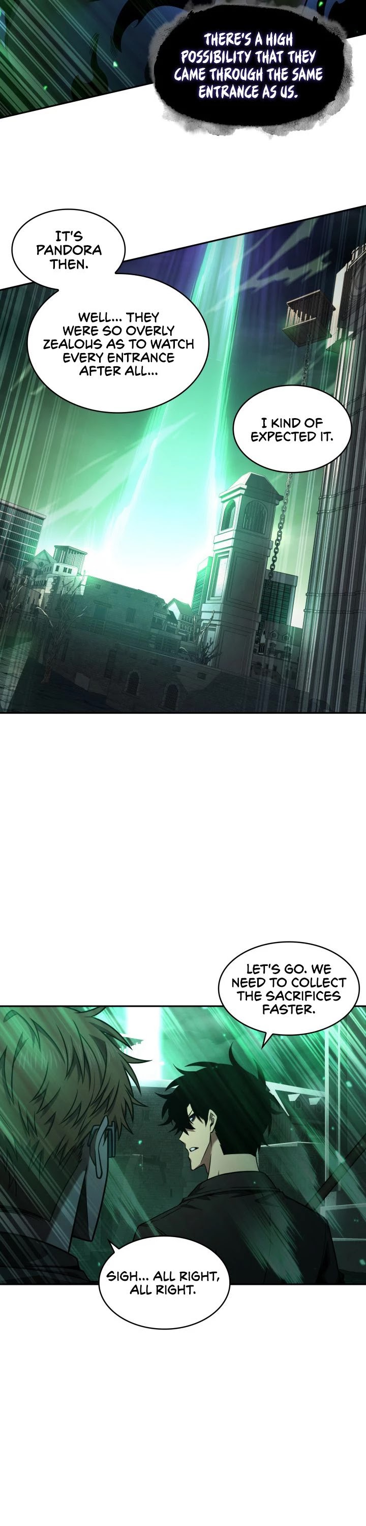Tomb Raider King Chapter 317 page 11 - Chapter 317