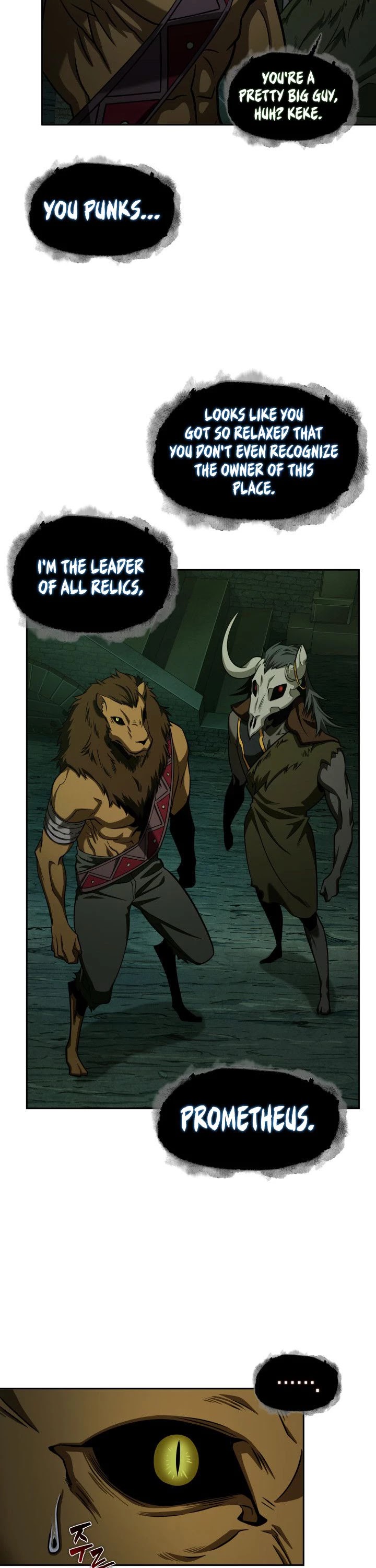 Tomb Raider King Chapter 317 page 17 - Chapter 317