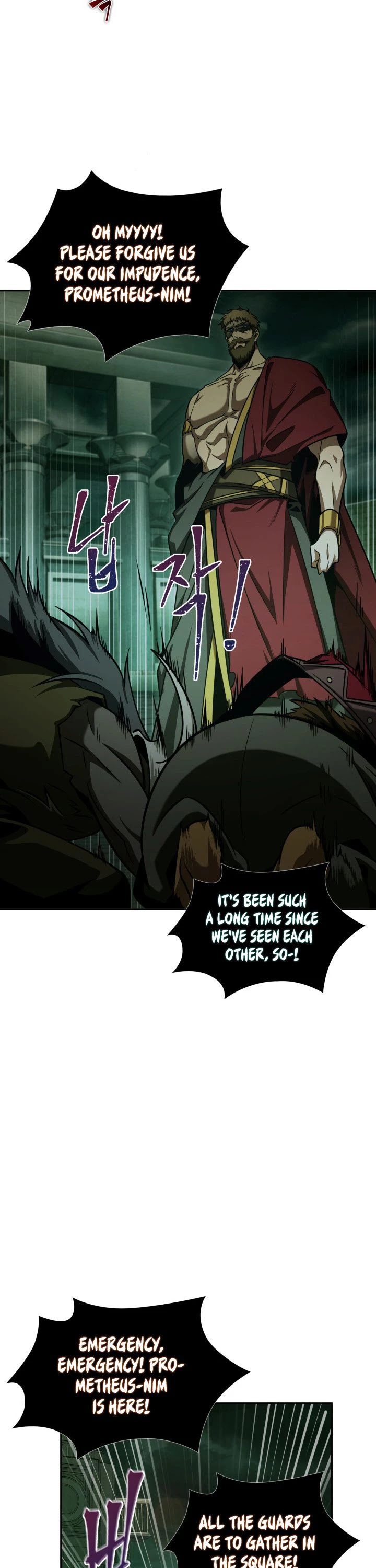 Tomb Raider King Chapter 317 page 18 - Chapter 317