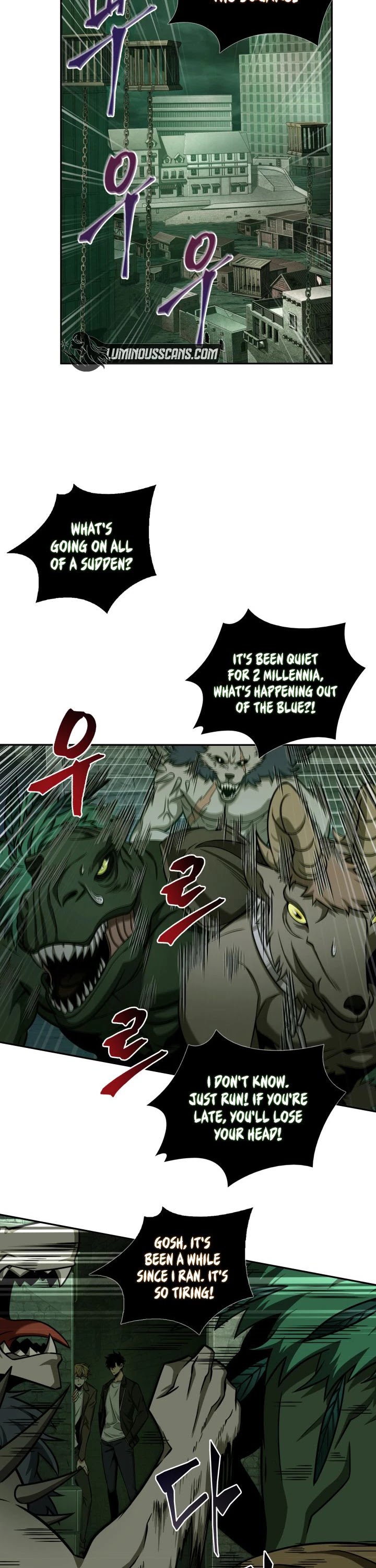 Tomb Raider King Chapter 317 page 19 - Chapter 317