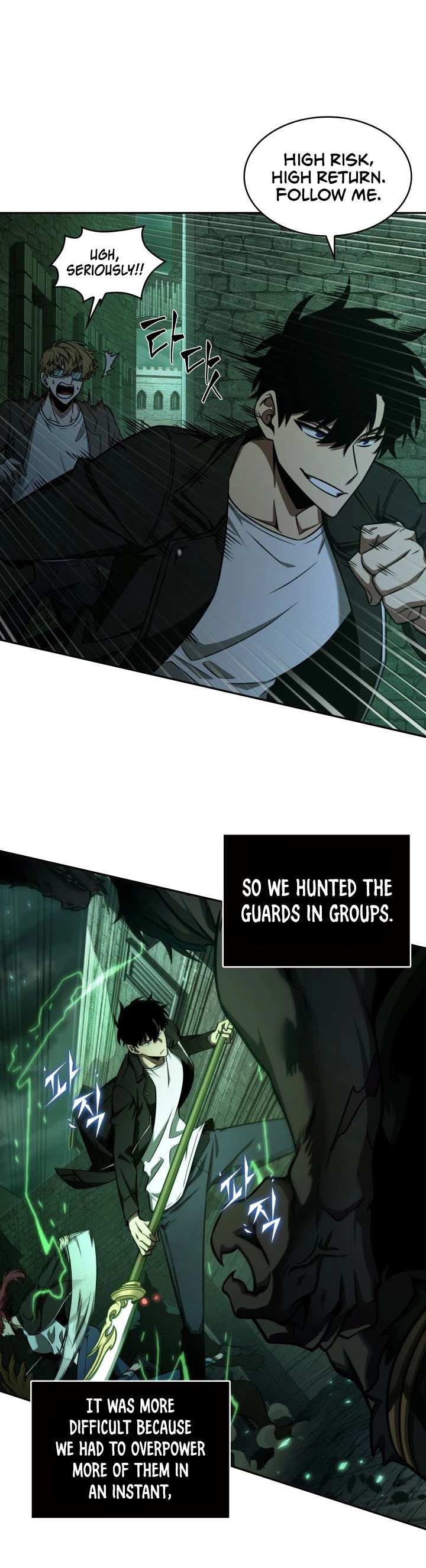 Tomb Raider King Chapter 317 page 28 - Chapter 317