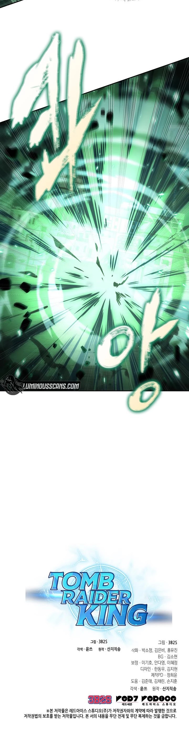 Tomb Raider King Chapter 317 page 32 - Chapter 317
