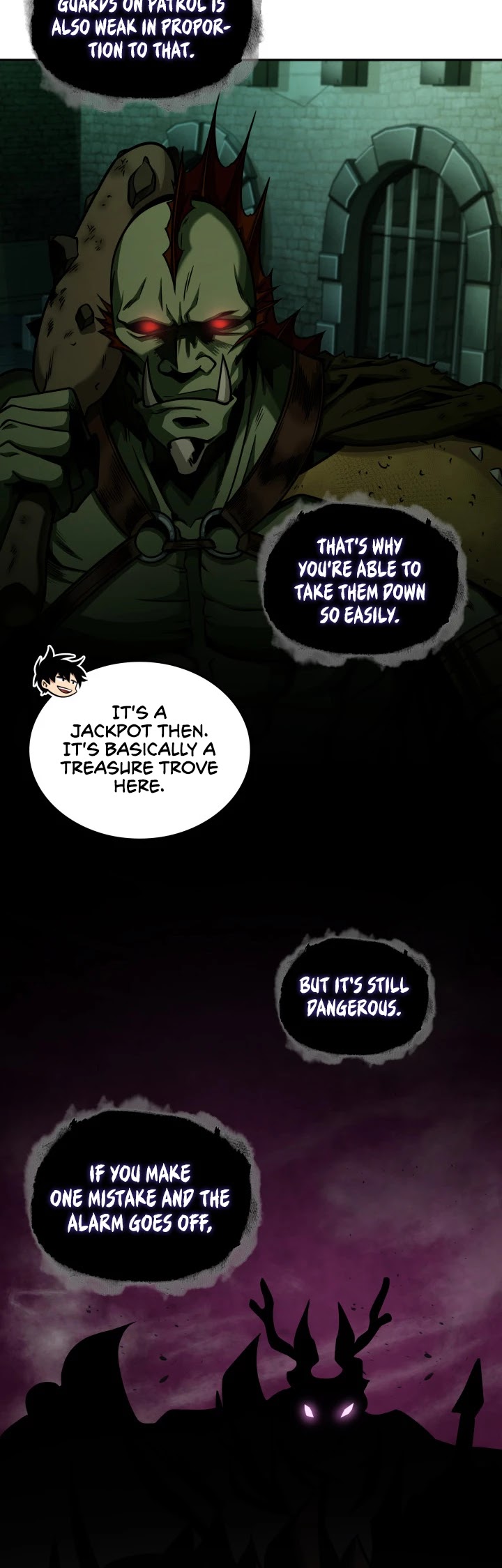 Tomb Raider King Chapter 317 page 8 - Chapter 317