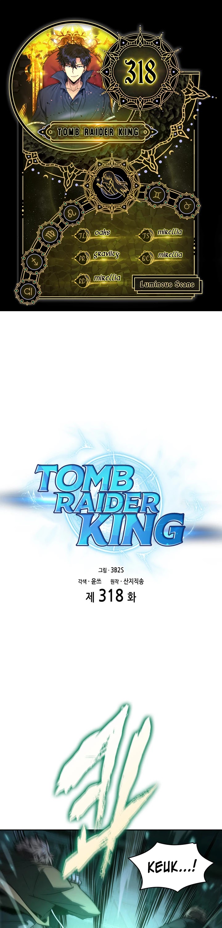 Tomb Raider King Chapter 318 page 1 - Chapter 318
