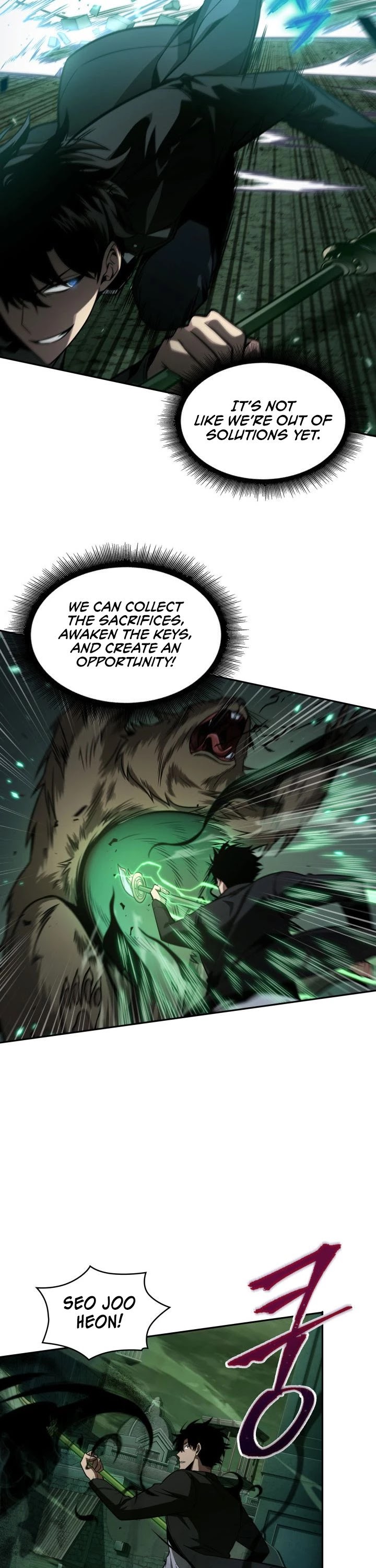 Tomb Raider King Chapter 318 page 13 - Chapter 318