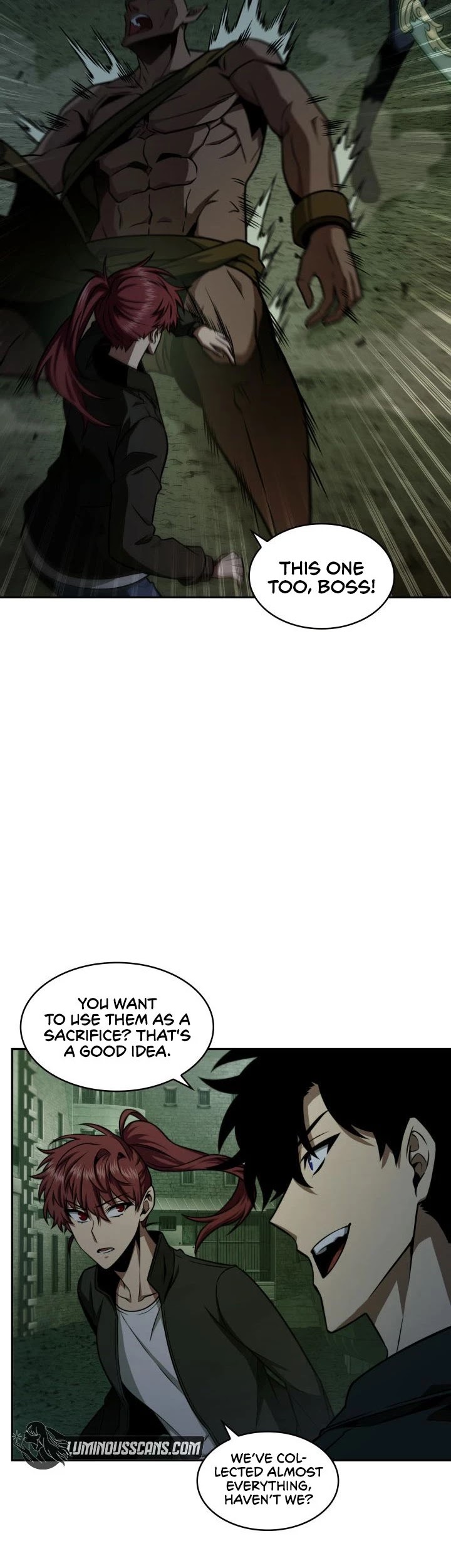 Tomb Raider King Chapter 318 page 15 - Chapter 318