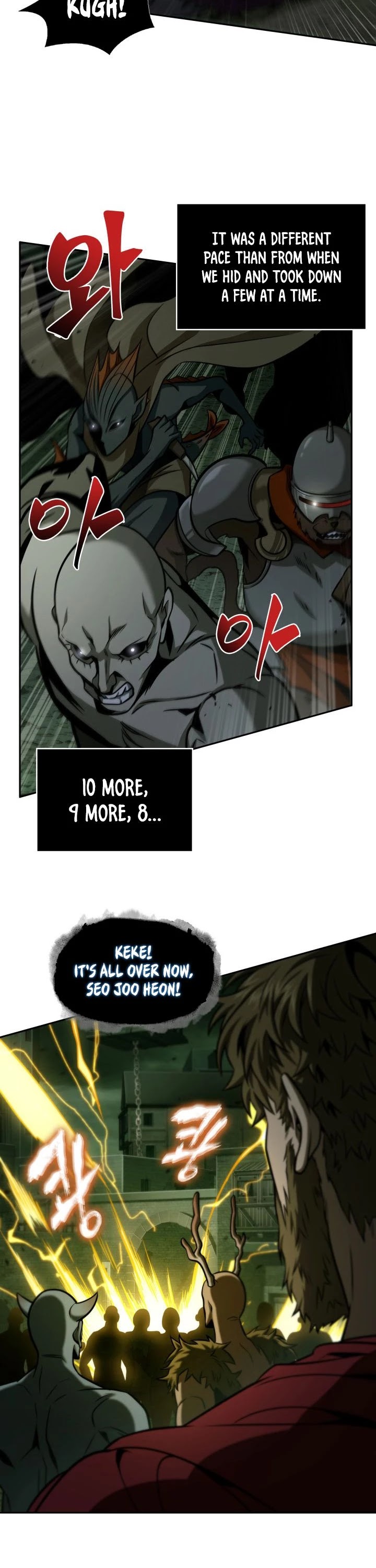 Tomb Raider King Chapter 318 page 17 - Chapter 318