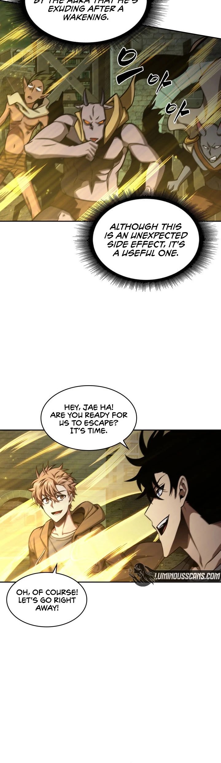 Tomb Raider King Chapter 318 page 22 - Chapter 318
