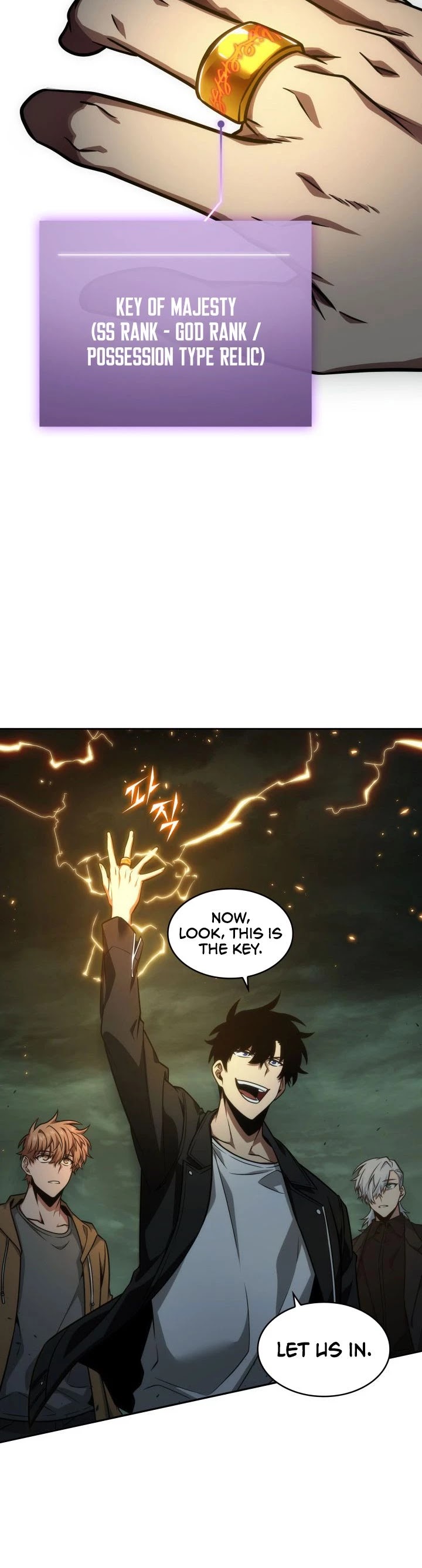 Tomb Raider King Chapter 318 page 28 - Chapter 318