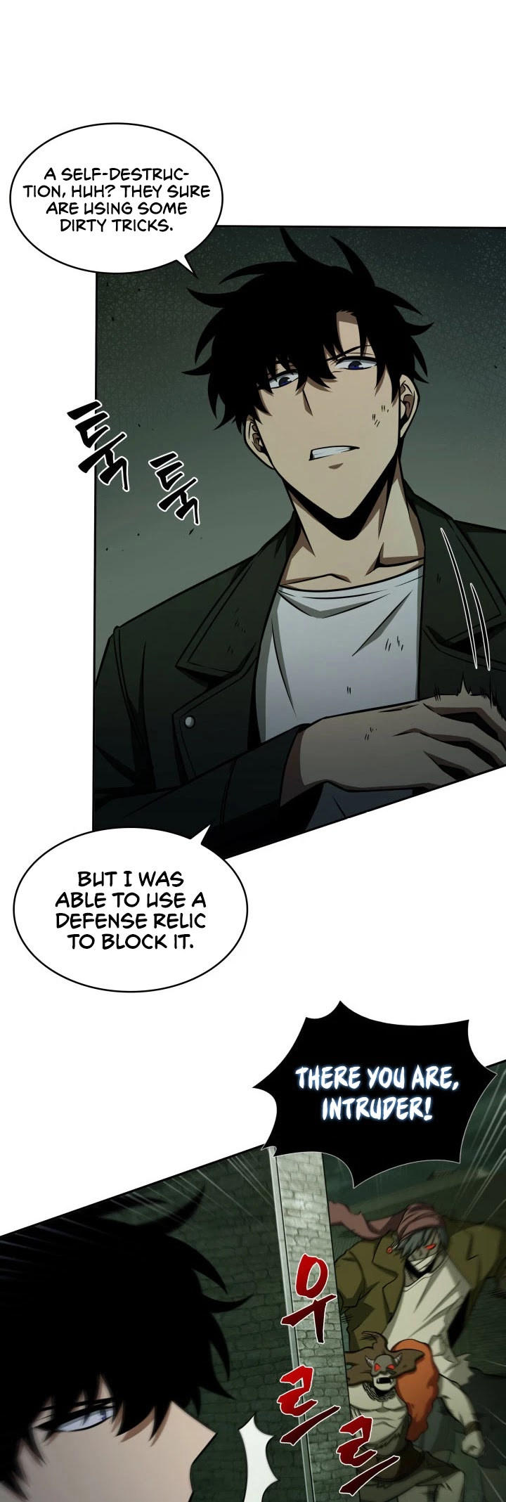 Tomb Raider King Chapter 318 page 3 - Chapter 318