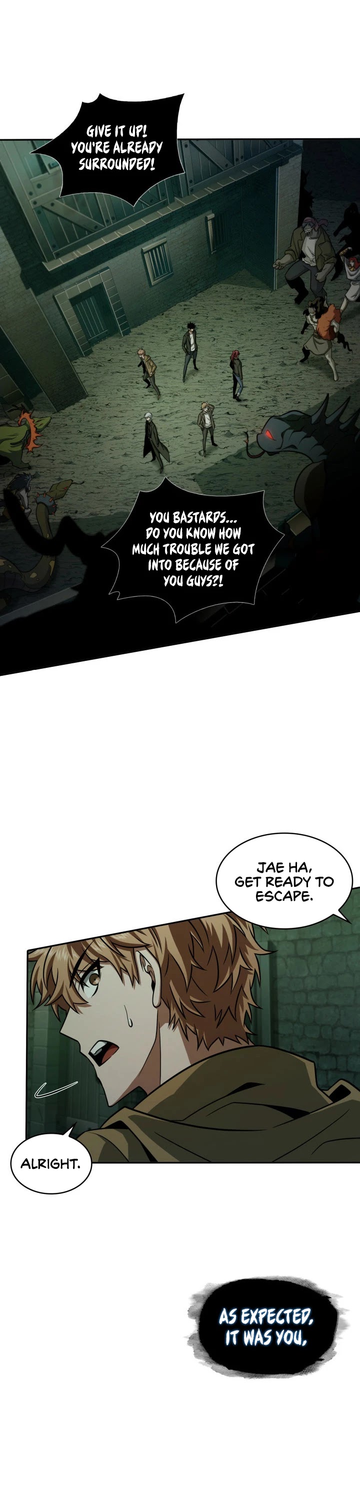 Tomb Raider King Chapter 318 page 5 - Chapter 318
