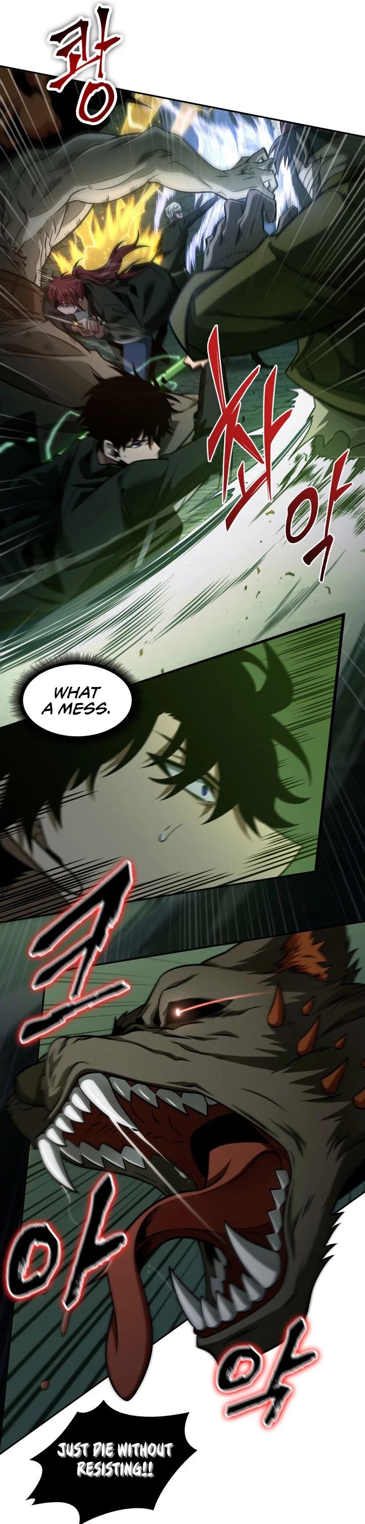 Tomb Raider King Chapter 318 page 9 - Chapter 318
