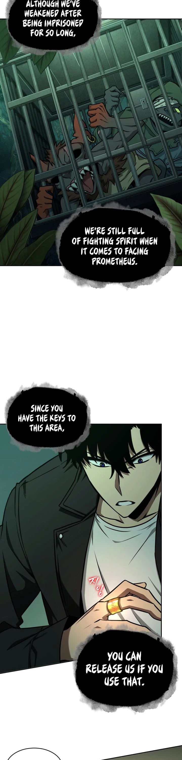 Tomb Raider King Chapter 319 page 20 - Chapter 319