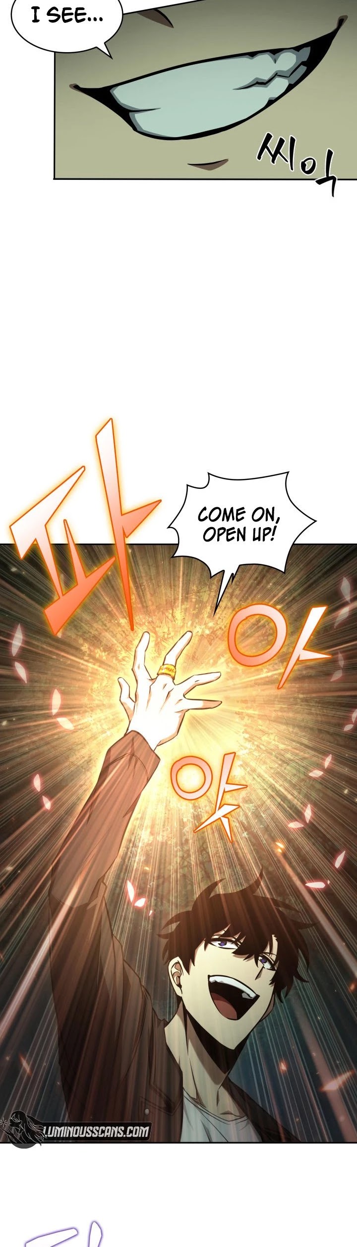 Tomb Raider King Chapter 319 page 21 - Chapter 319