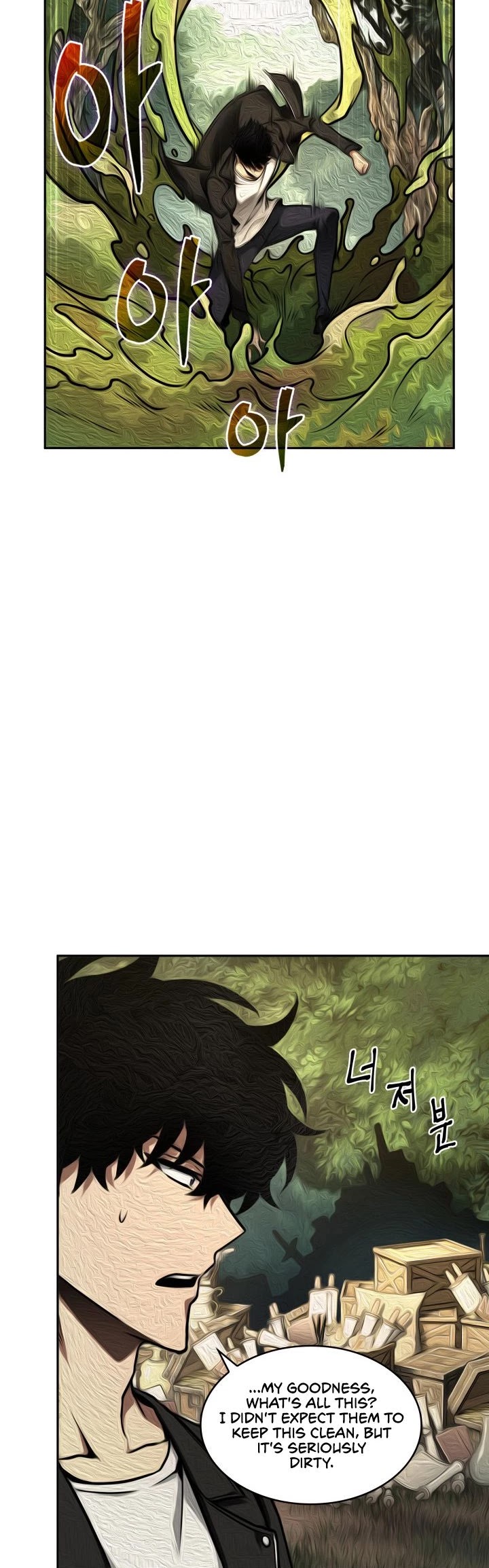 Tomb Raider King Chapter 319 page 28 - Chapter 319