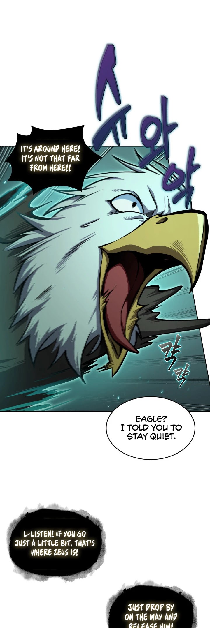 Tomb Raider King Chapter 319 page 3 - Chapter 319