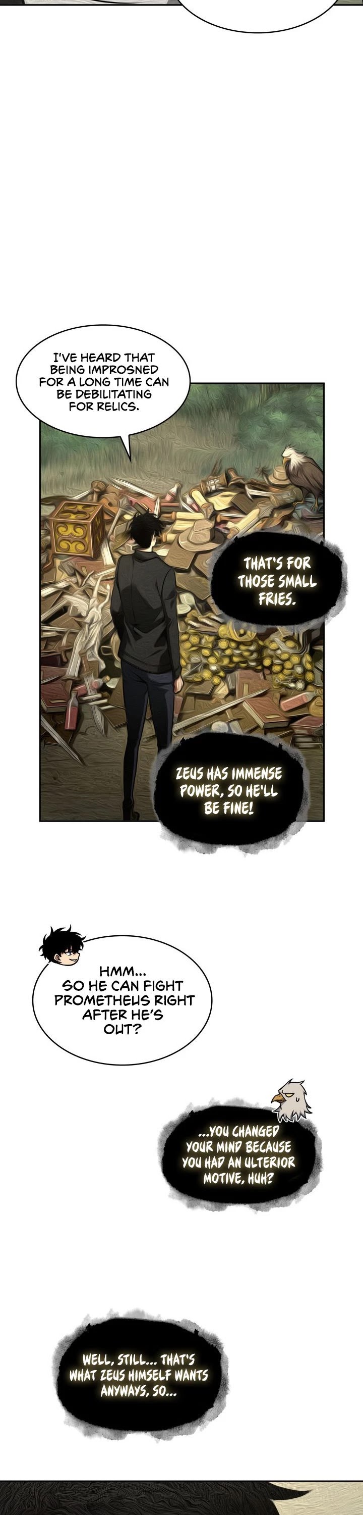 Tomb Raider King Chapter 319 page 31 - Chapter 319