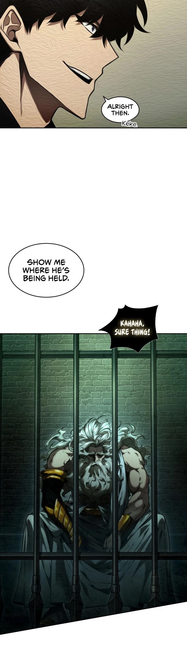 Tomb Raider King Chapter 319 page 32 - Chapter 319
