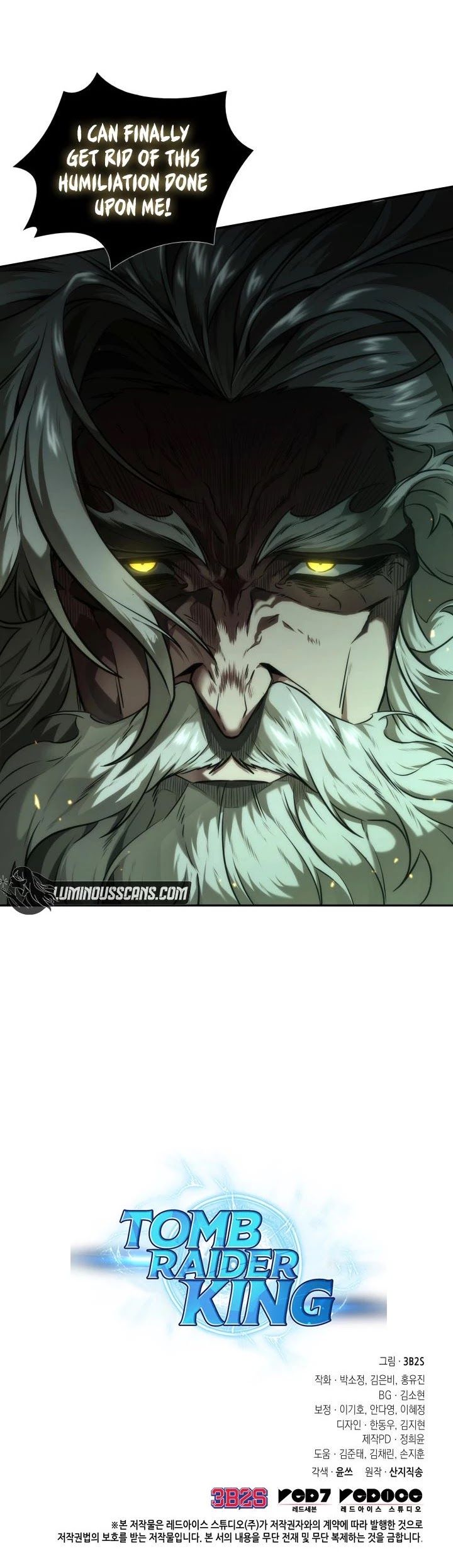 Tomb Raider King Chapter 319 page 33 - Chapter 319