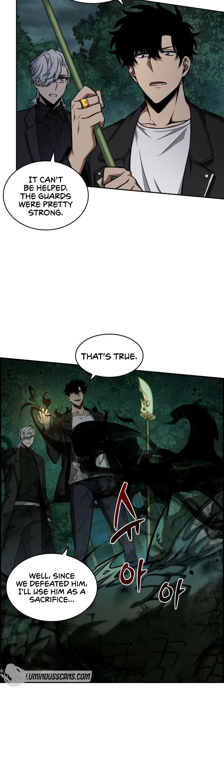 Tomb Raider King Chapter 320 page 29 - Chapter 320