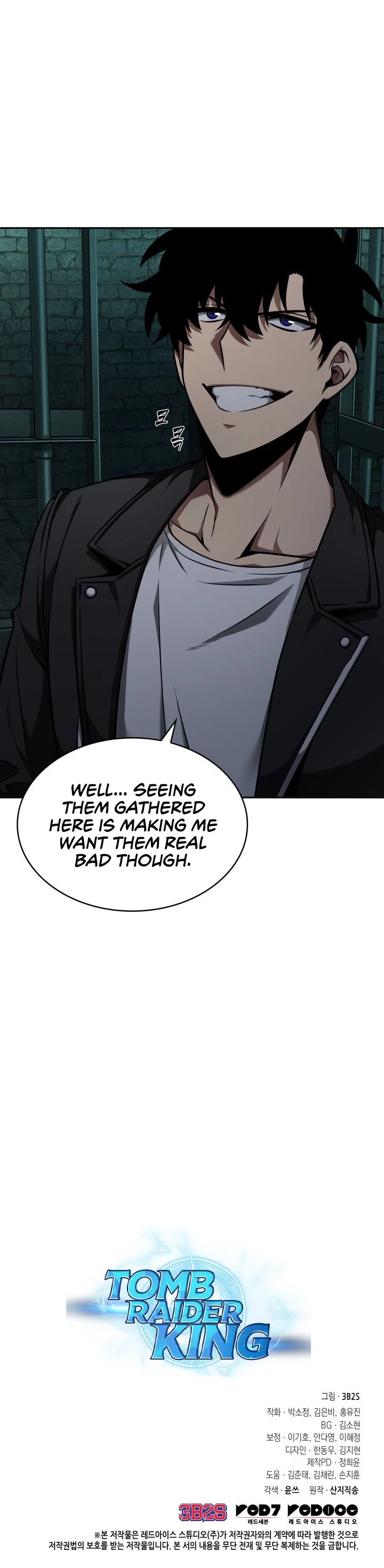 Tomb Raider King Chapter 320 page 34 - Chapter 320