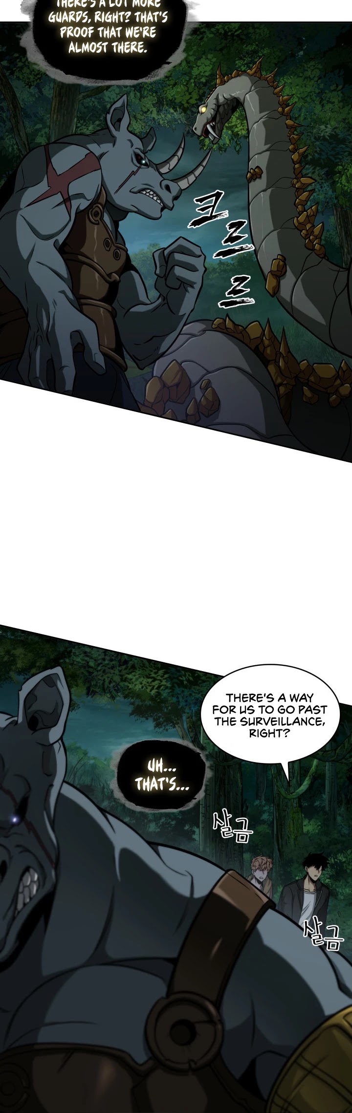 Tomb Raider King Chapter 320 page 8 - Chapter 320