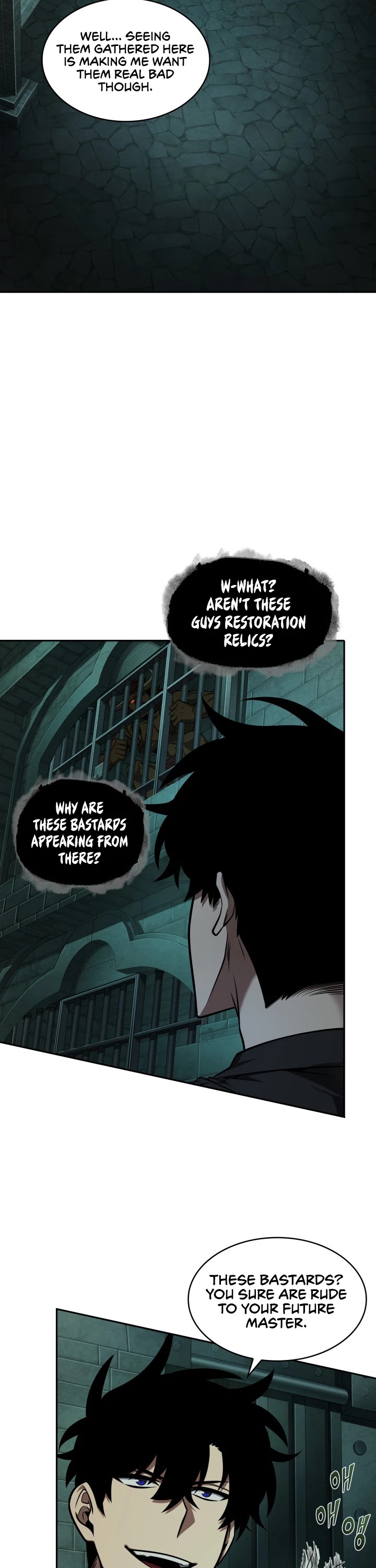 Tomb Raider King Chapter 321 page 2 - Chapter 321